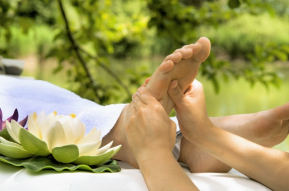 ストレスケアとリフレクソロジ―